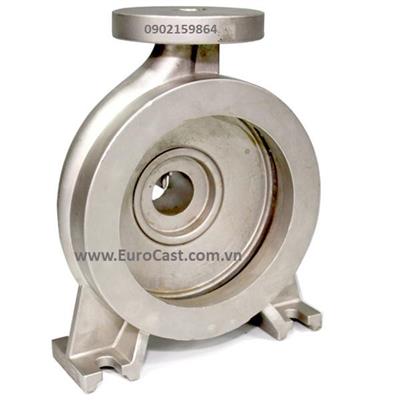 Investment casting of pump body part